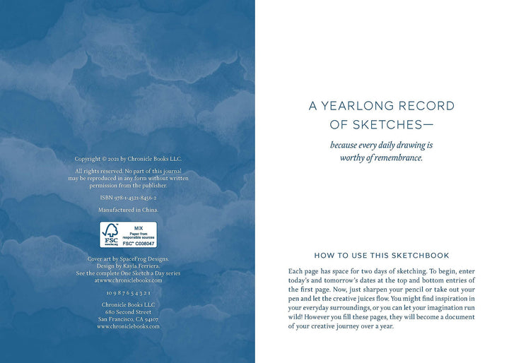 One Sketch a Day: A Visual Journal