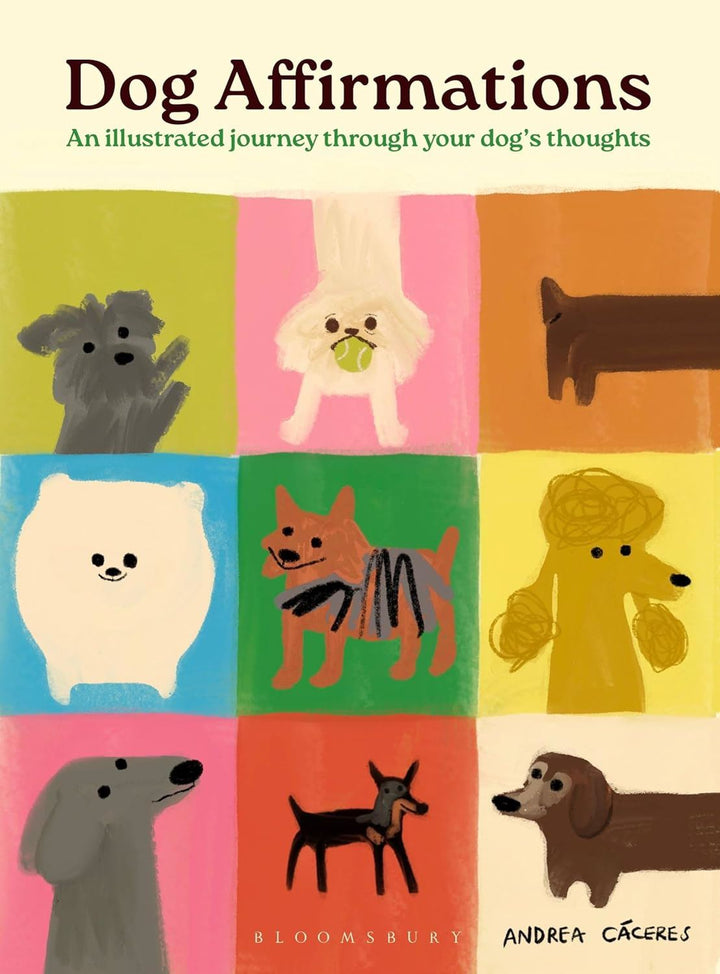 Dog Affirmations Book