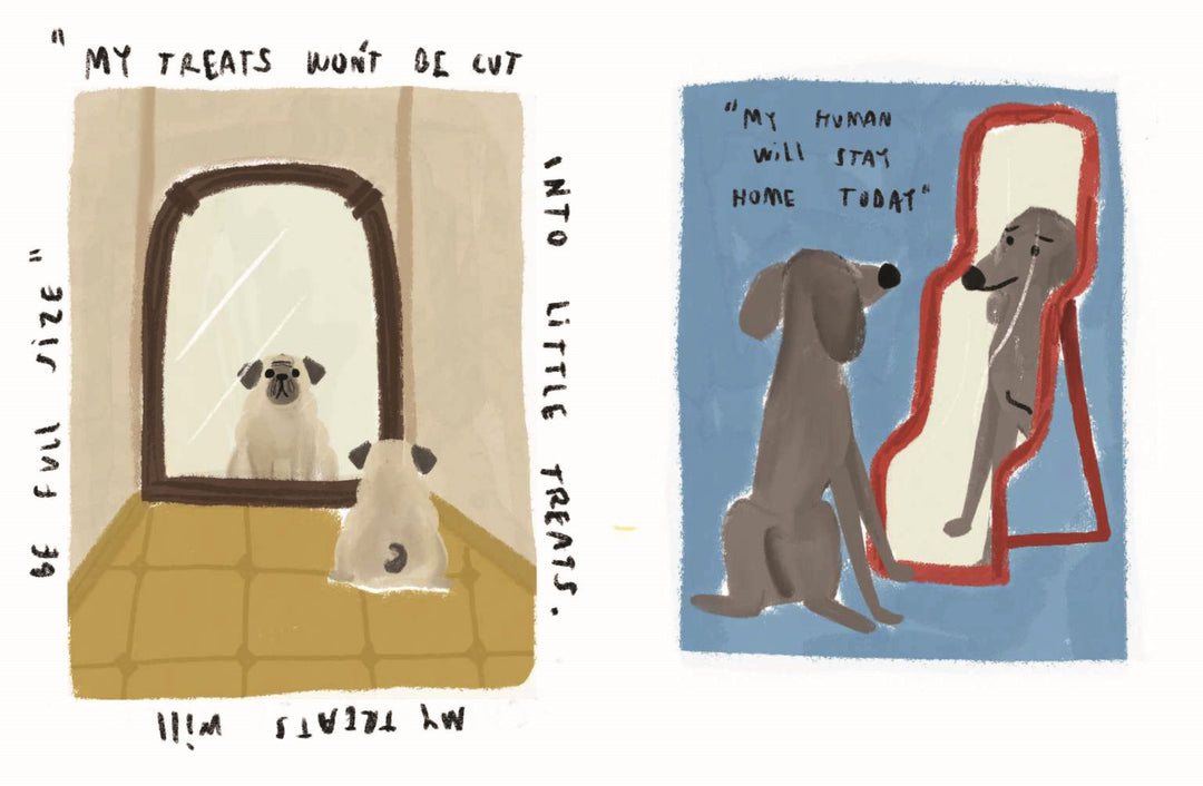 Dog Affirmations Book