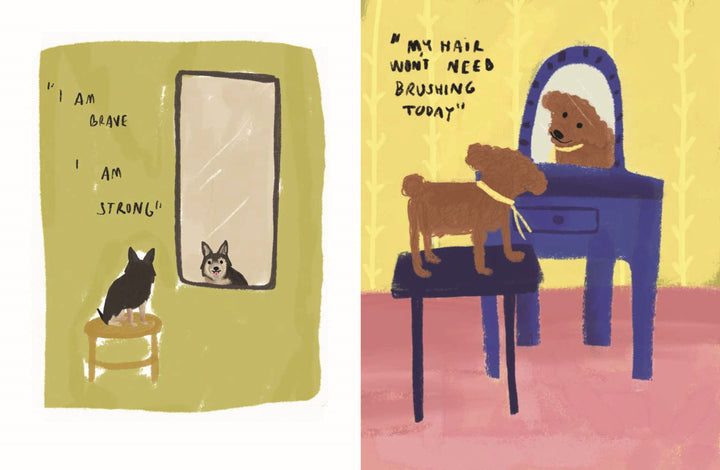 Dog Affirmations Book