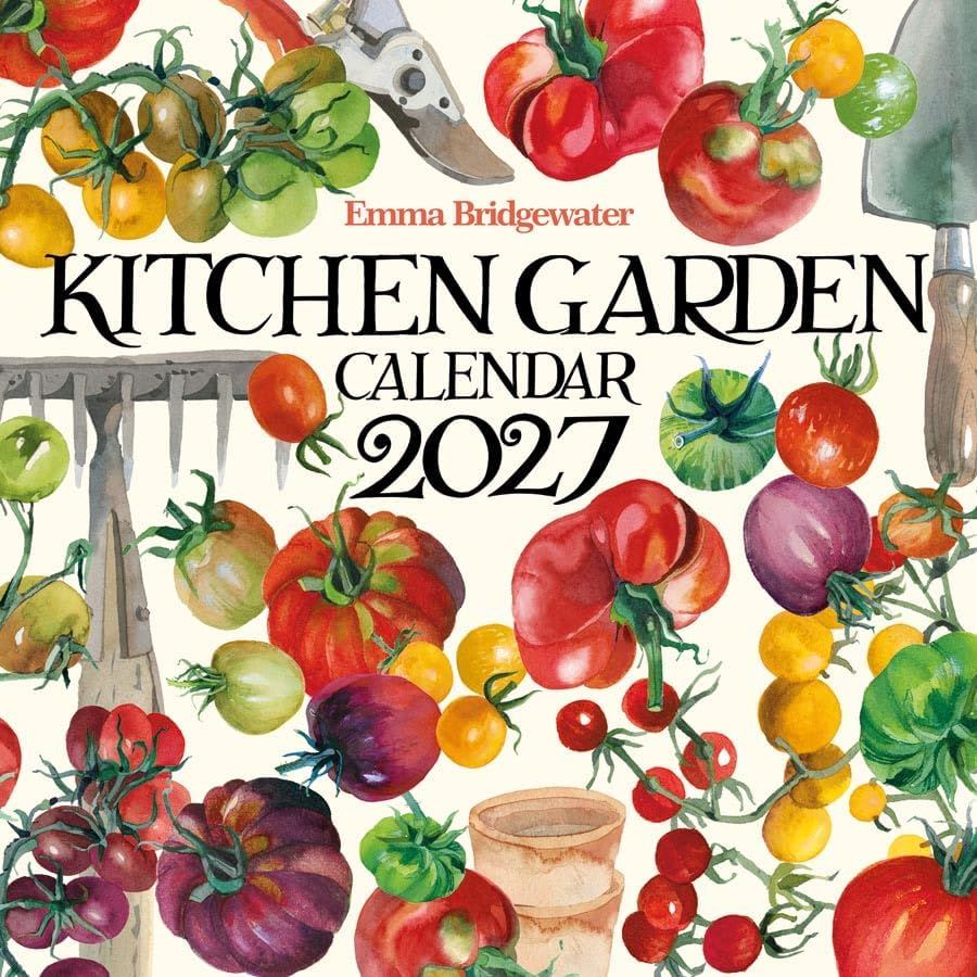 Emma Bridgewater Kitchen Garden Wall Calendar 2027