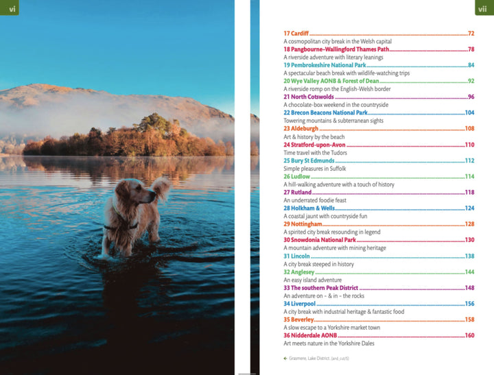 Dog Friendly Weekends: 50 Breaks in Britain Guide Book