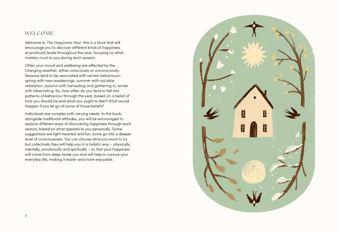 Happiness Year: How to find Joy in Every season Book
