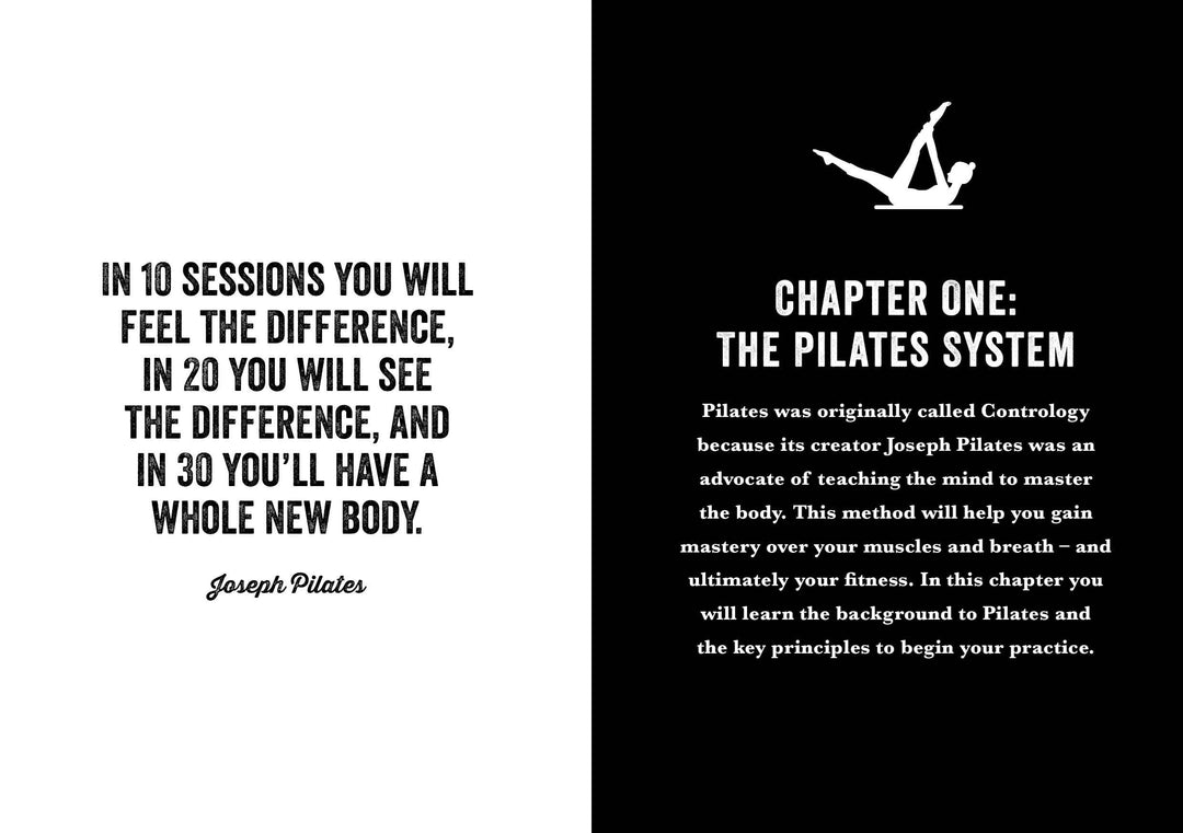 Little Book Of Pilates