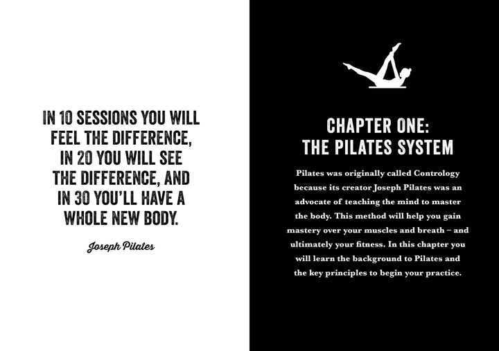 Little Book Of Pilates
