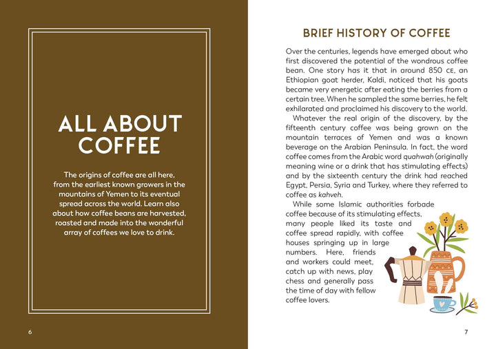 Little Book For Coffee Lovers