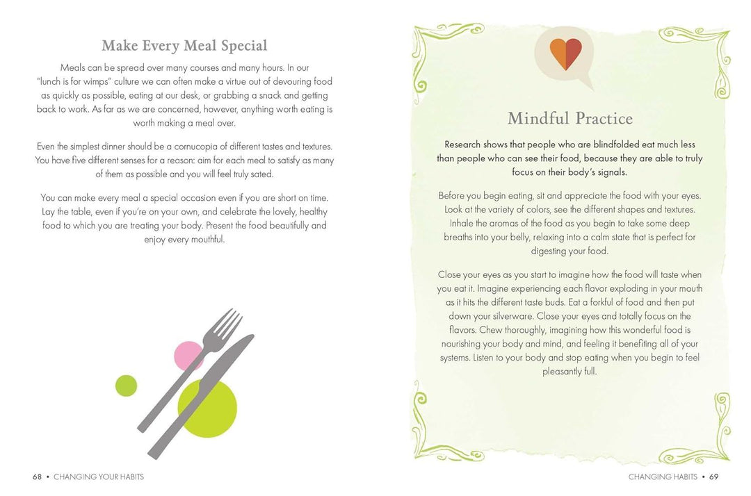 Food for Thought: Mindful Eating Book