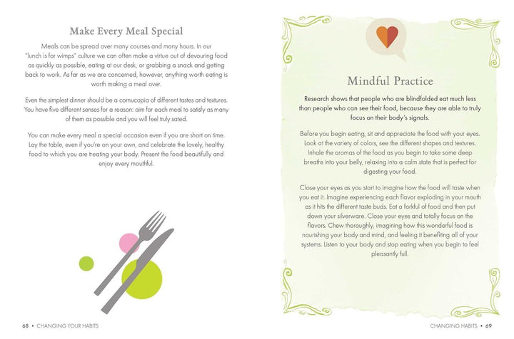 Food for Thought: Mindful Eating Book