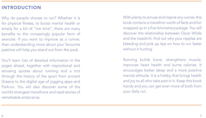 Little Book of Running Book