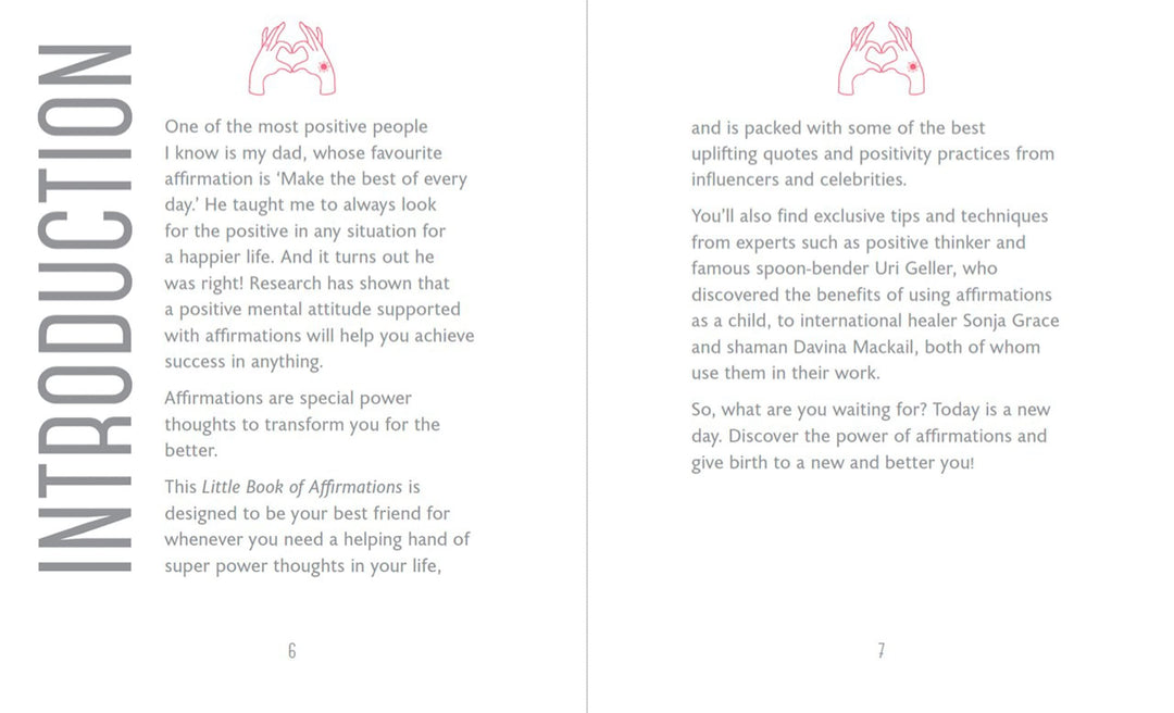 Little Book Of Affirmations