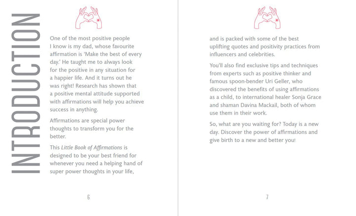 Little Book Of Affirmations