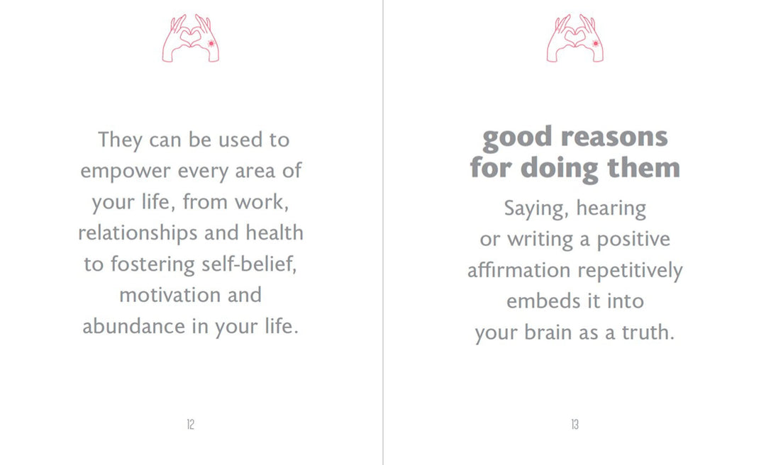 Little Book Of Affirmations