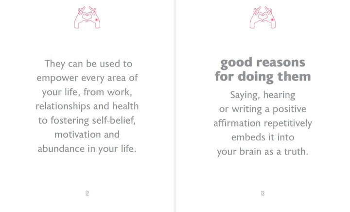 Little Book Of Affirmations