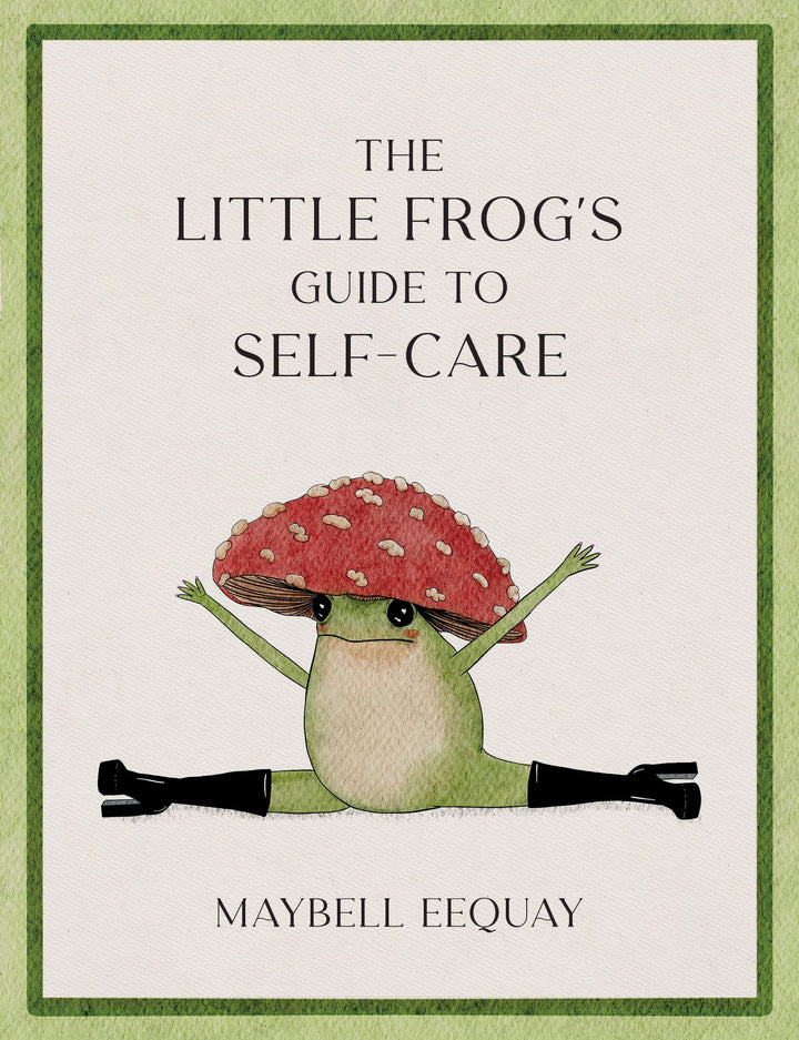 The Little Frogs guide to Self care Book