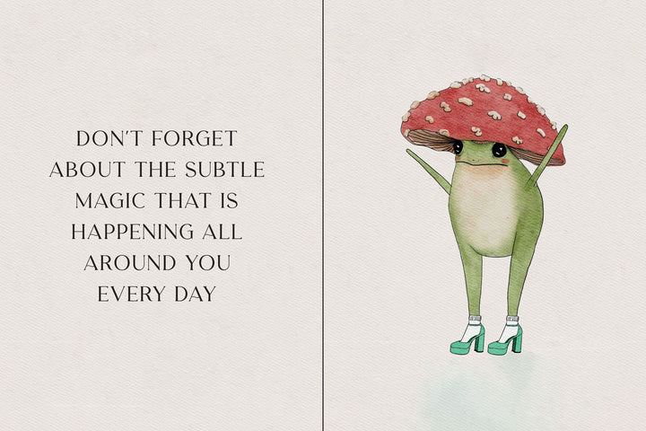 The Little Frogs guide to Self care Book