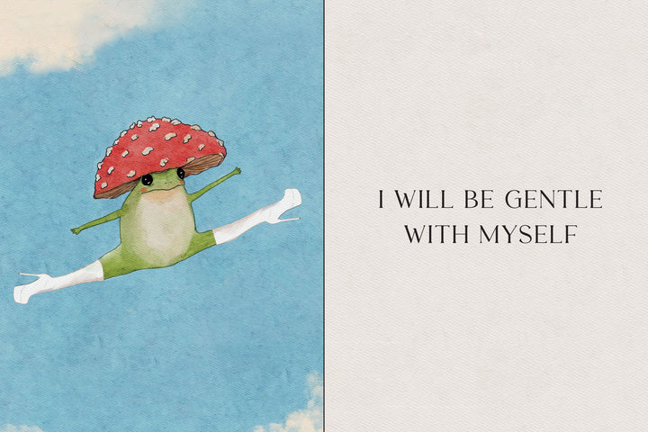 The Little Frogs guide to Self care Book