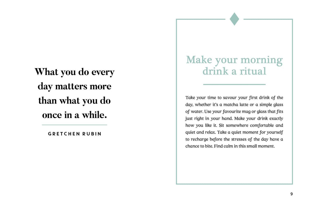 How to Destress in Five Minutes a Day Book
