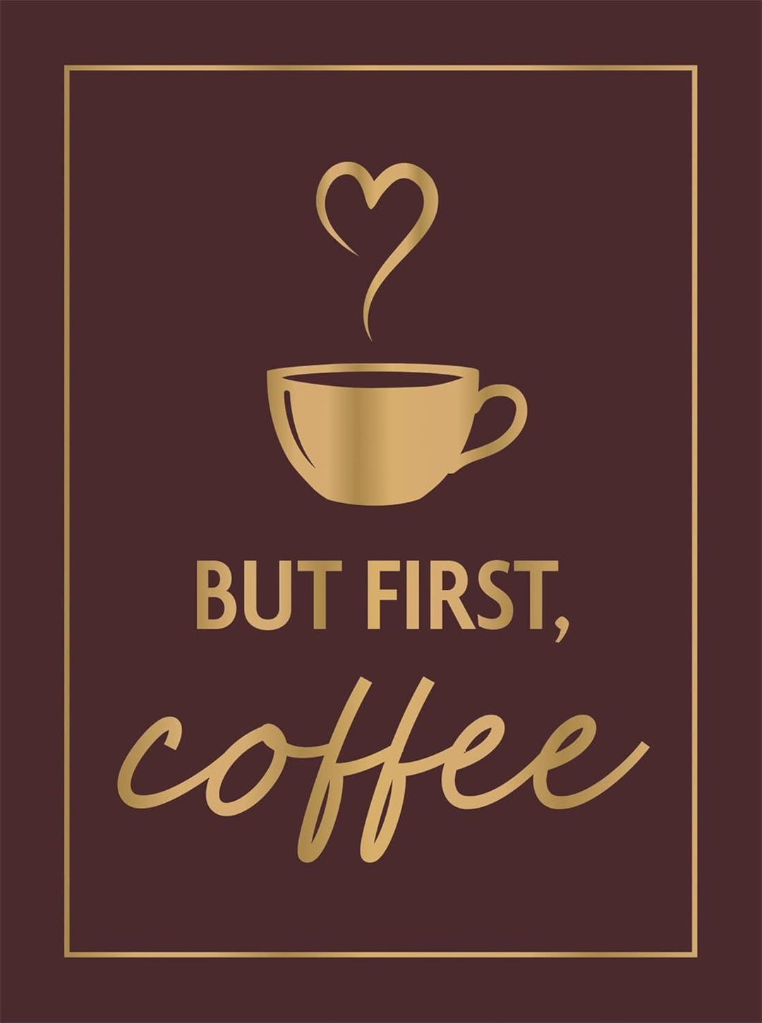 But First, Coffee Book