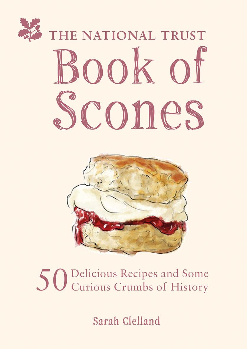 National Trust Book Of Scones