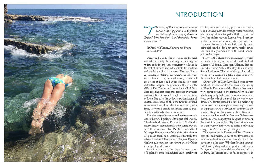 Wild Swimming Walks Dorset &amp; East Devon Book