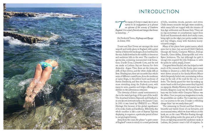 Wild Swimming Walks Dorset &amp; East Devon Book
