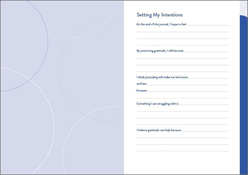 The 5 minute Gratitude Journal