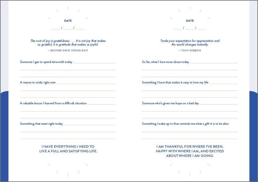 The 5 minute Gratitude Journal