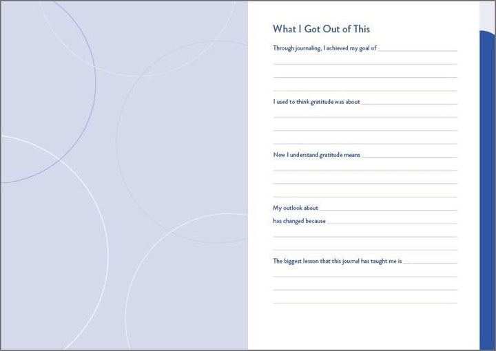 The 5 minute Gratitude Journal