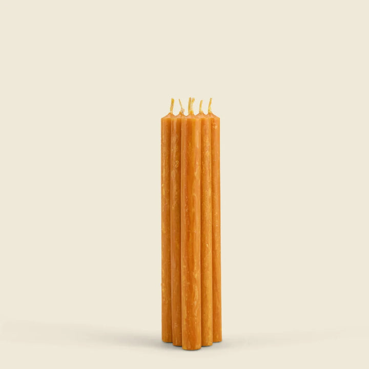 Christmas Orange &amp; Cinnamon Mini Candles - 6 Pack
