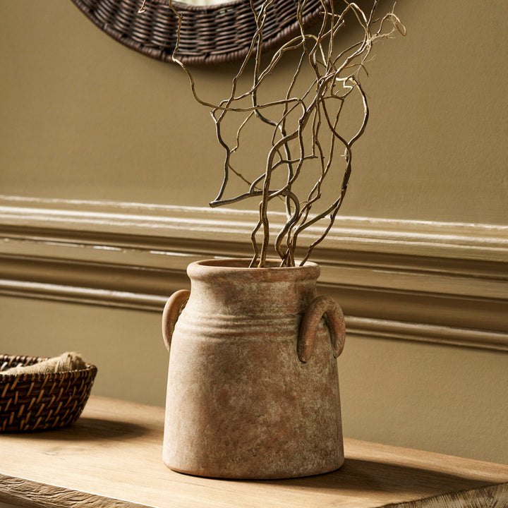 Wootton Pot - Stoneware, Antique Brown