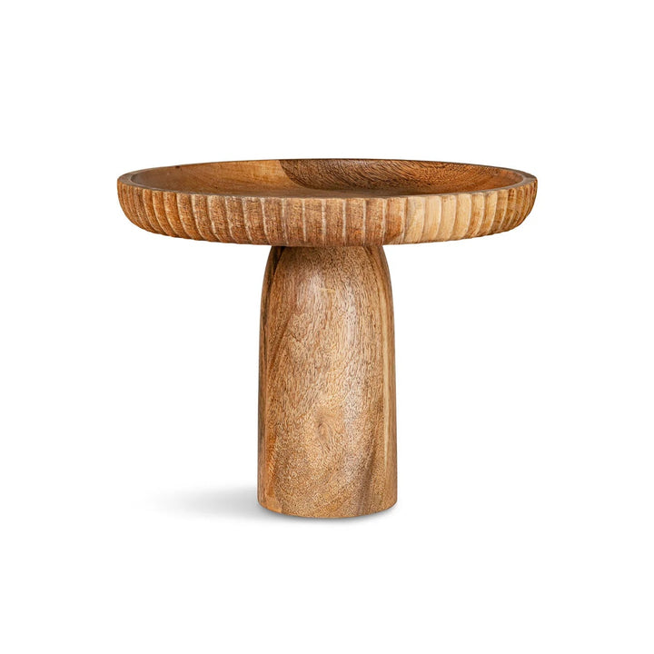 Nkuku Gavivi Mango Wood Stand - Natural - Large
