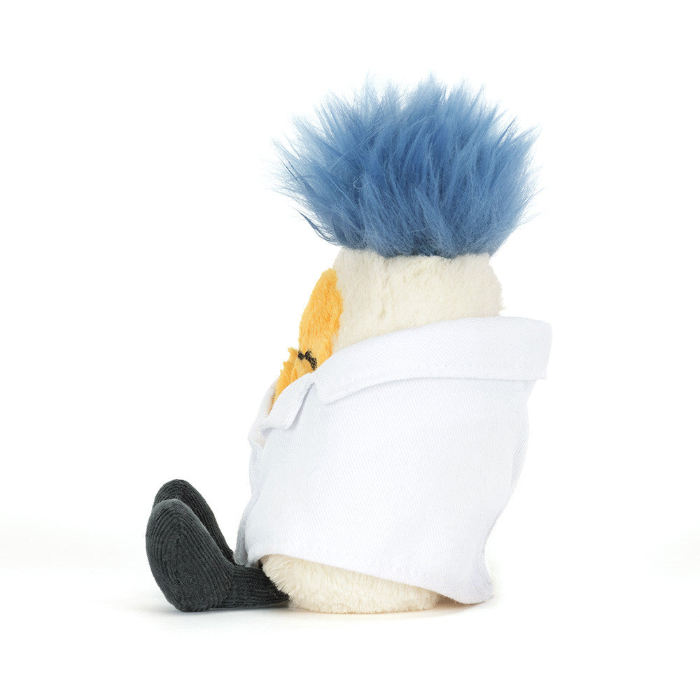 Jellycat Amuseables Boiled Egg Scientist Outfit Soft Toy