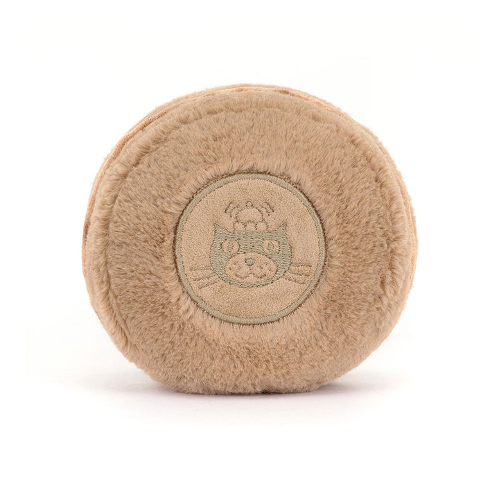 Amuseables Mona Macaron (Chocolate)