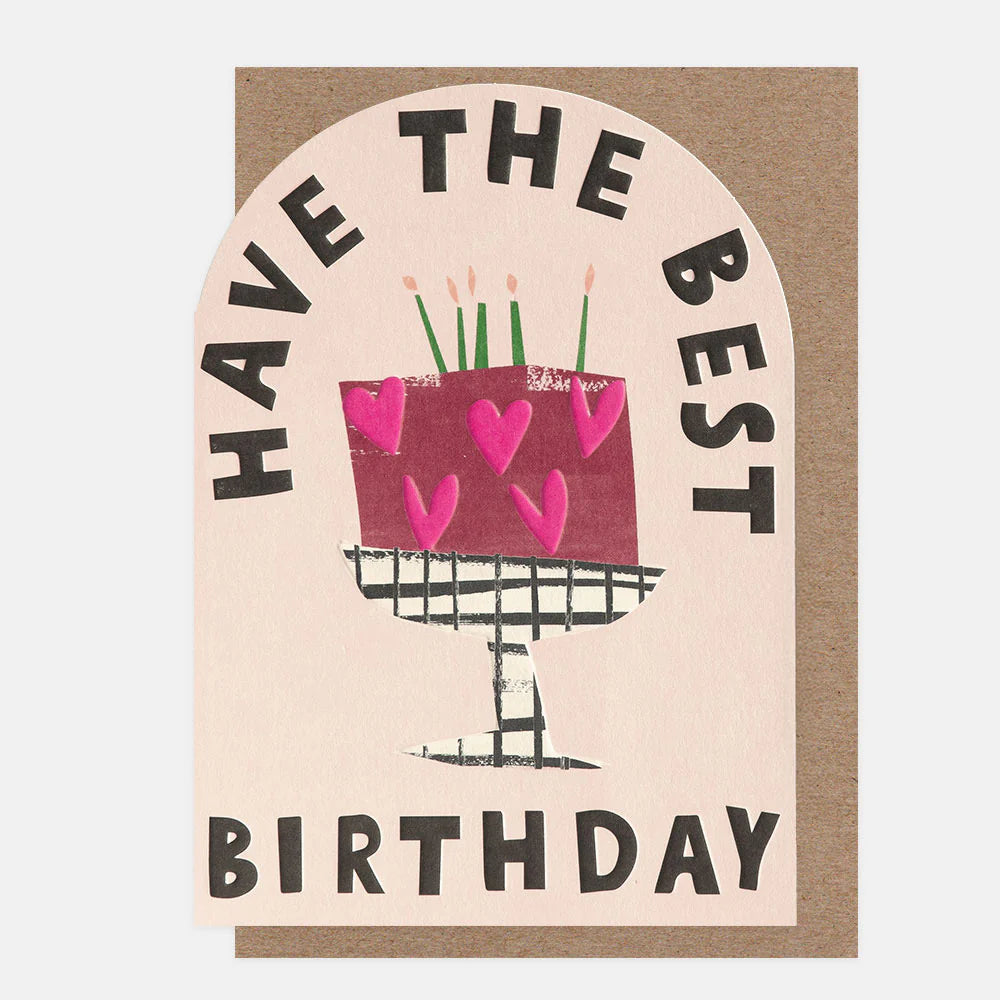 Have The Best Birthday Cake Card