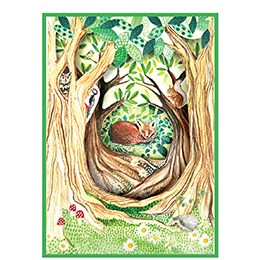 Cinnamon Aitch Woodland Fox figurine from Alices Garden, detailed fox with bushy tail and forest-inspired design by Cornucopia Home and Gift