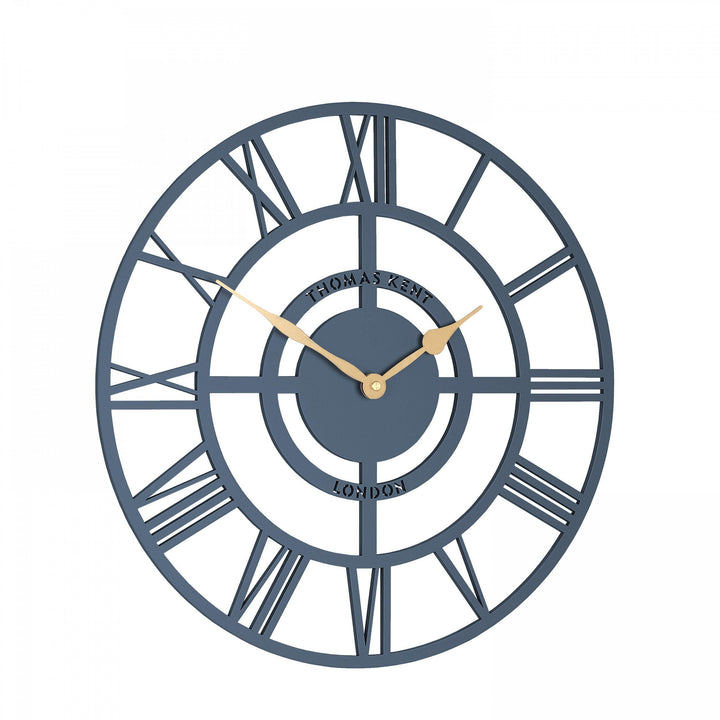 16-foot Bright Star Wall Clock in deep sea colors by Cornucopia Home and Gift, featuring a large star design for wall decor.