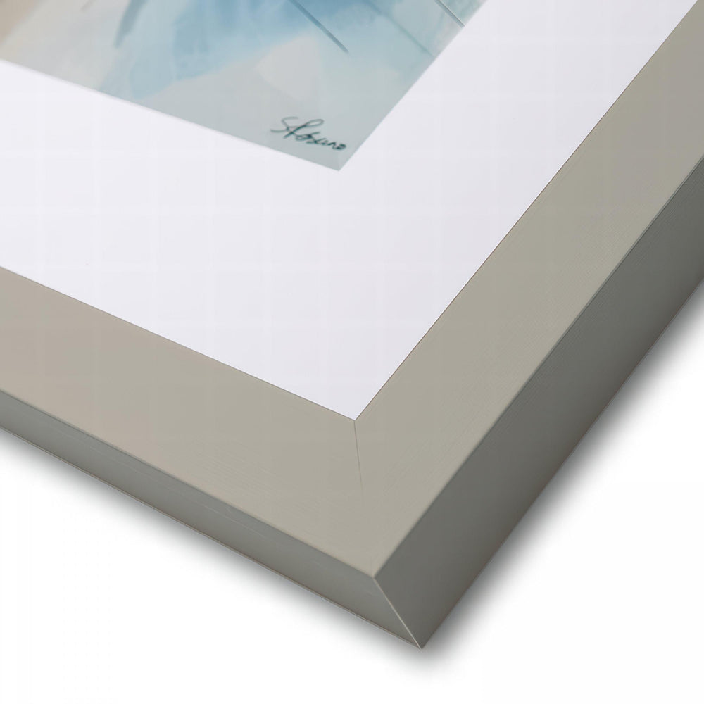 Waters Edge artwork by Cornucopia Home and Gift, featuring serene ocean scene with vibrant colors and detailed brushstrokes.