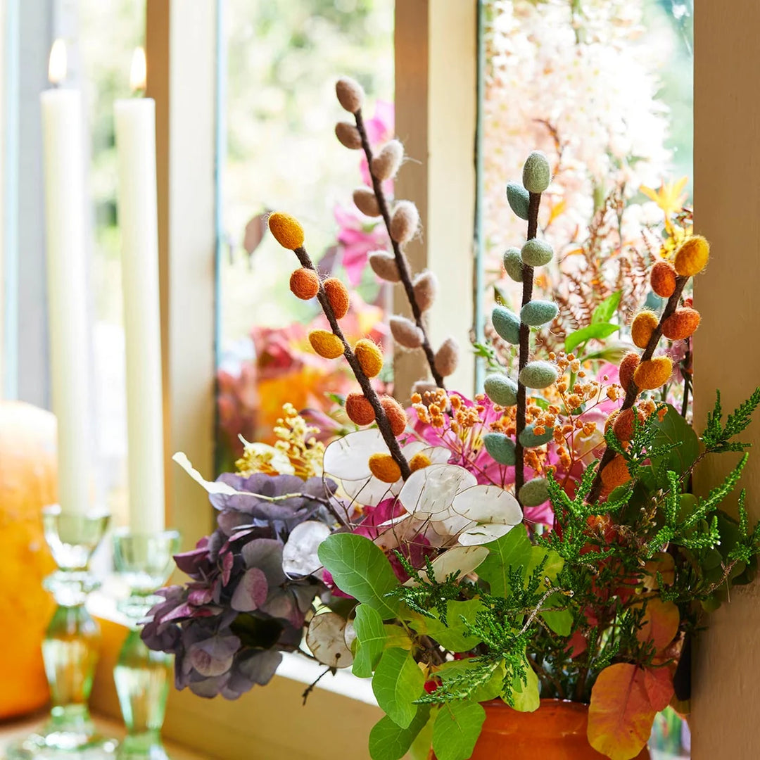 Autumn Felt Sprigs