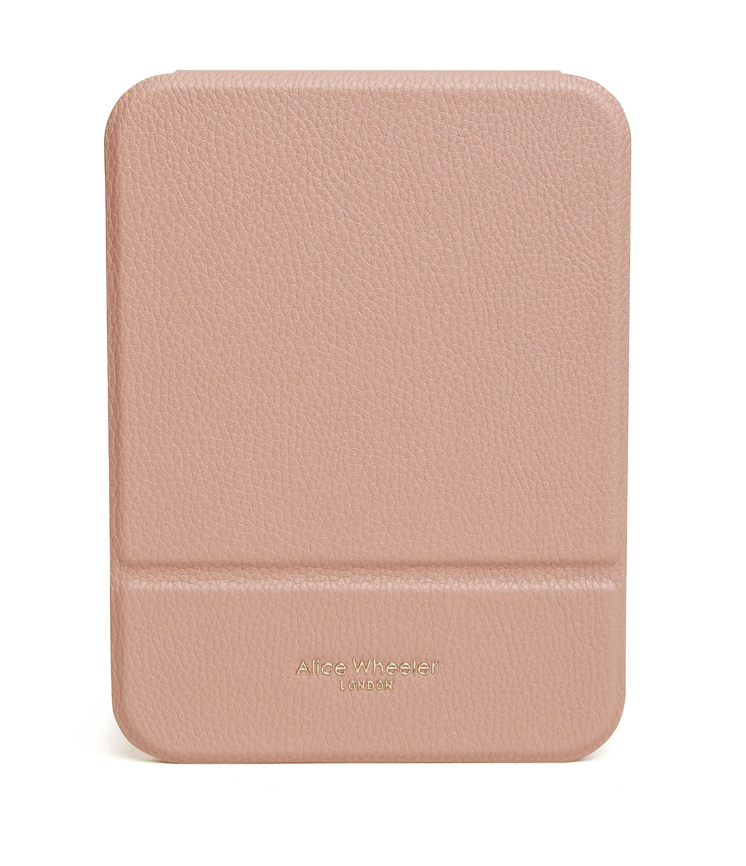 Pink Folding Travel Mirror