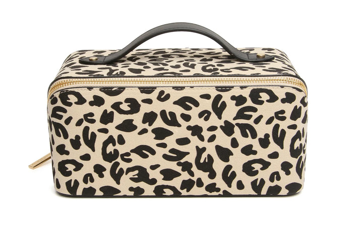 Kensington Makeup Train Case - Leopard