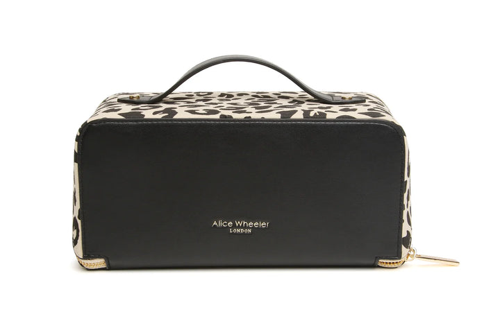 Kensington Makeup Train Case - Leopard