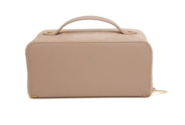 Suede Mink Kensington Train Case