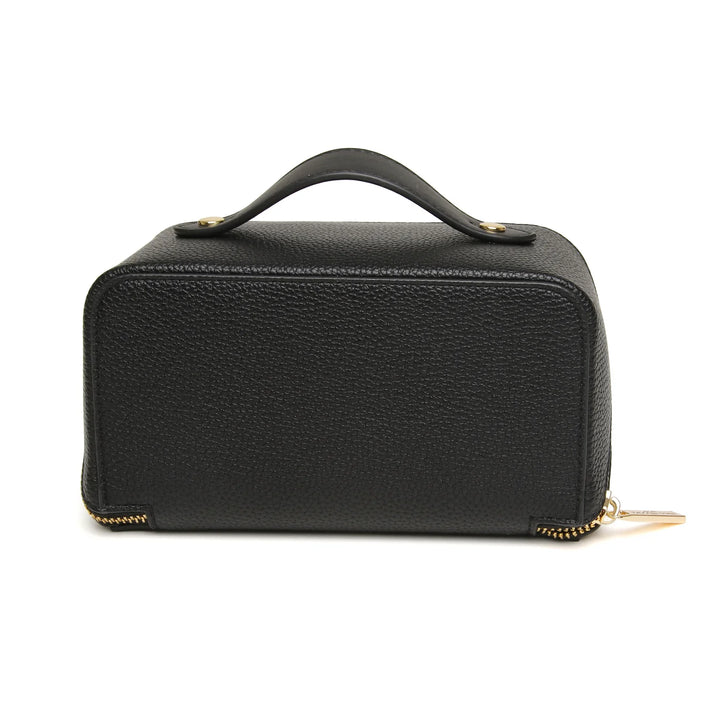 Black Kensington Mini Train Case