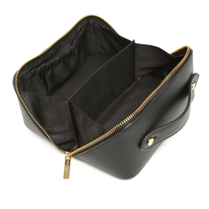 Black Kensington Mini Train Case
