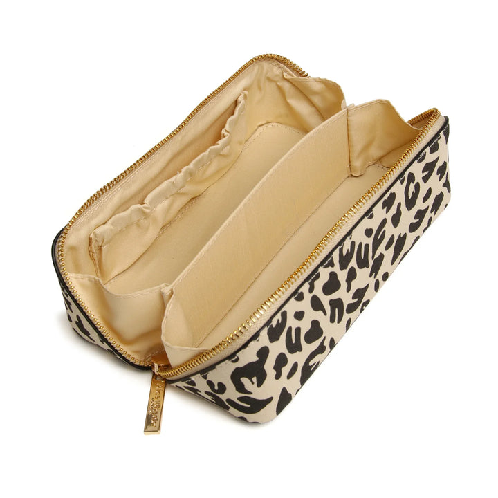Leopard Small Train Case