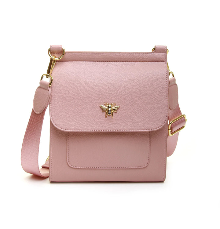 Pink Bloomsbury Cross Body Bag