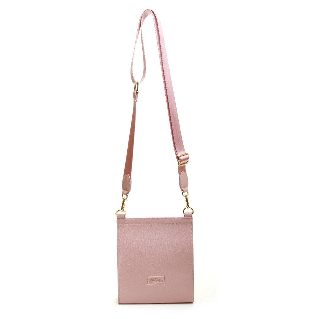 Pink Bloomsbury Cross Body Bag