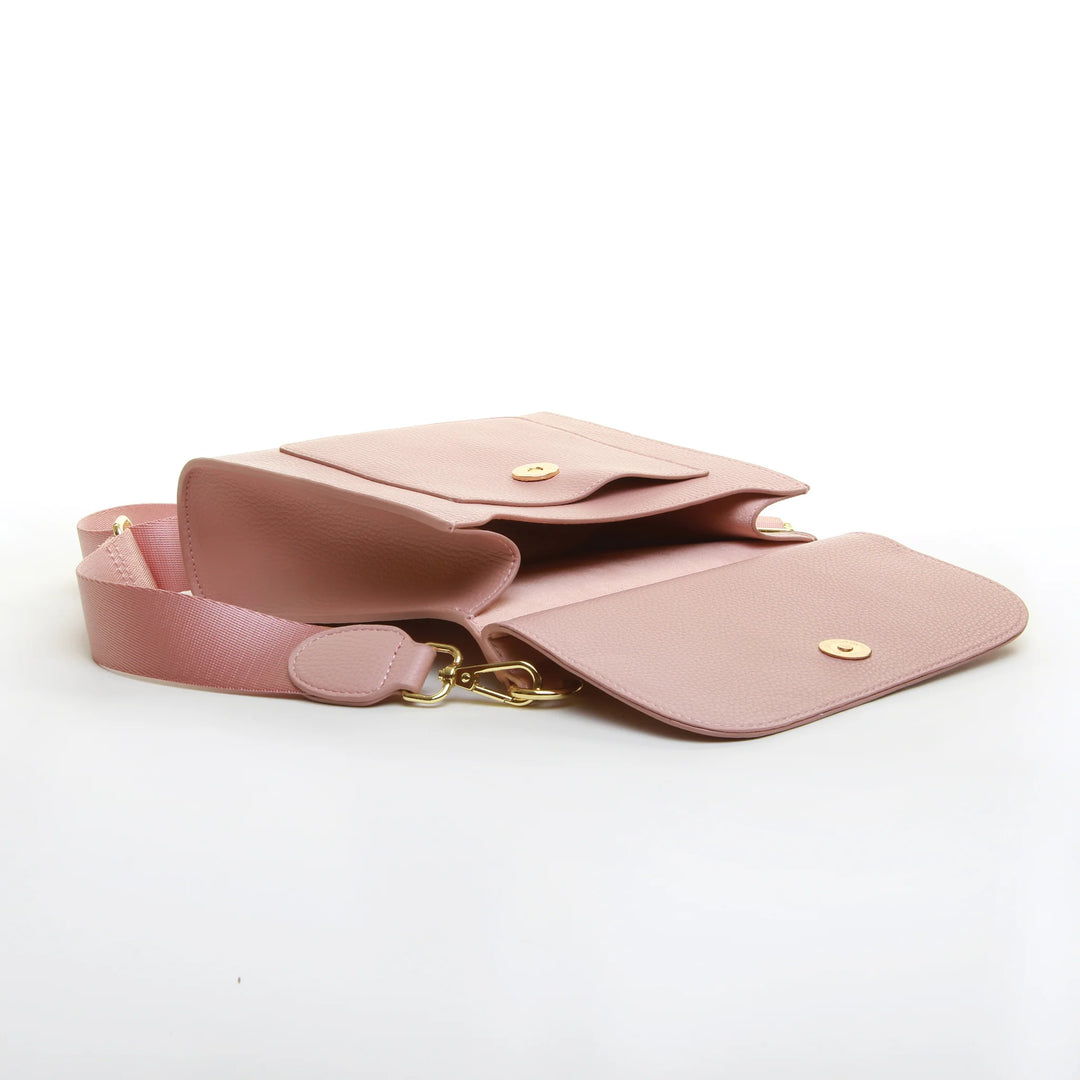 Pink Bloomsbury Cross Body Bag