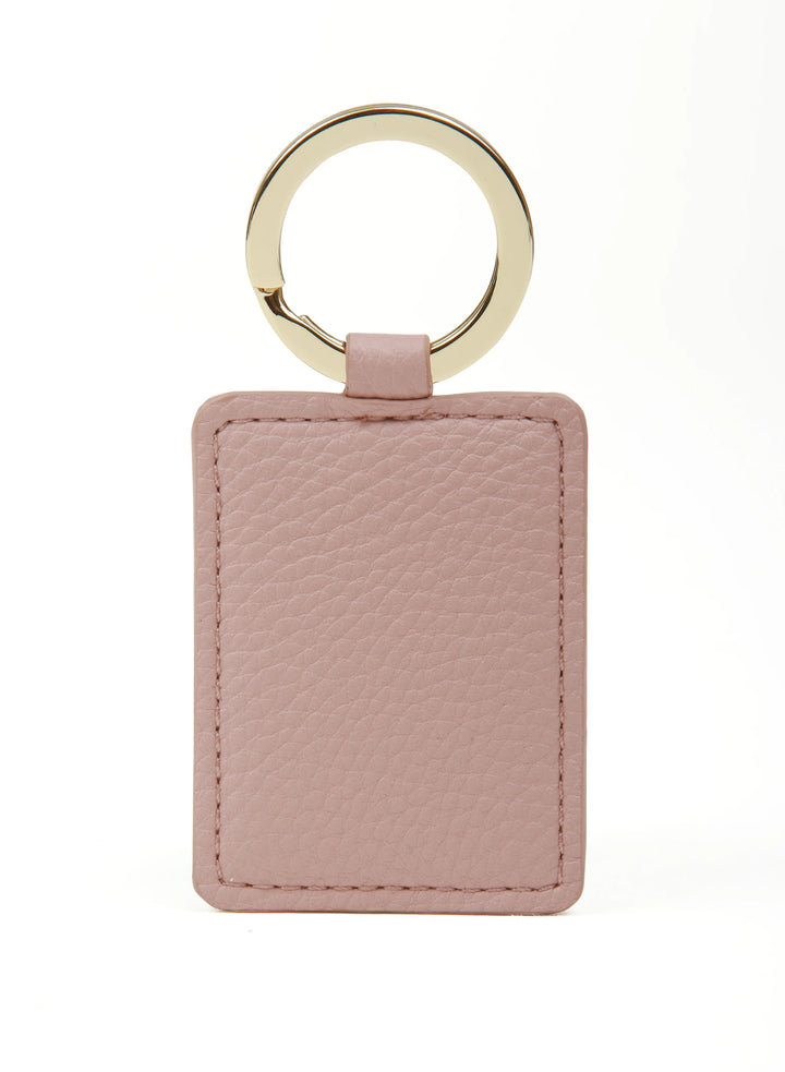 Pink Key Ring