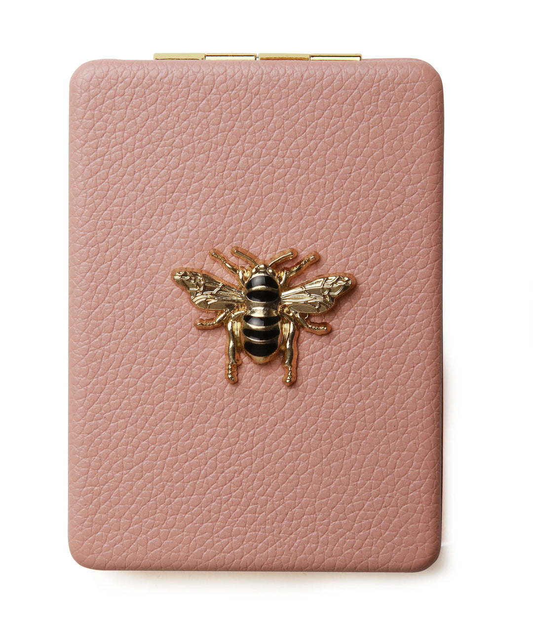 Pink Oblong Compact Mirror